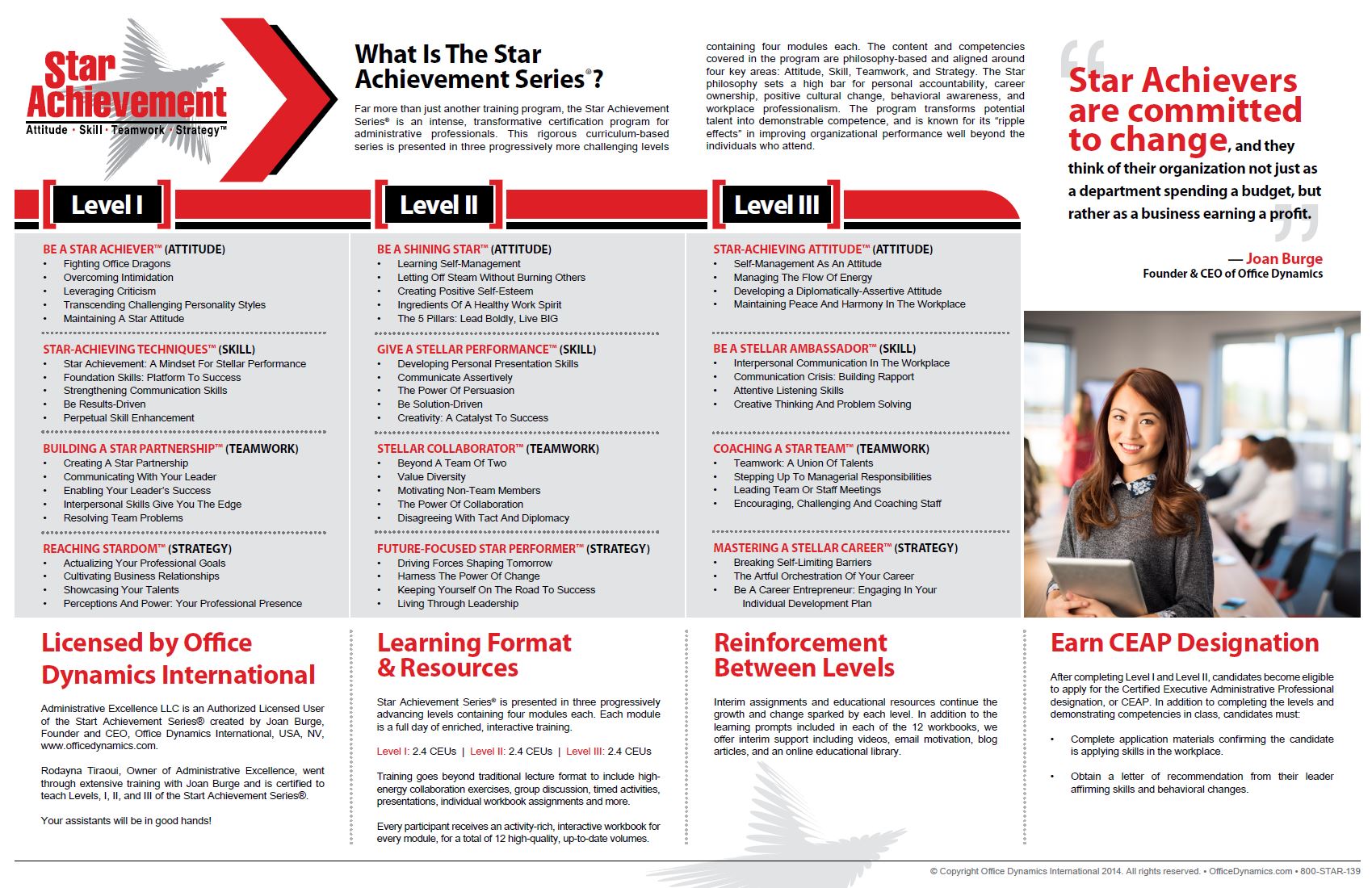 The Star Achievement Series ® Page 2